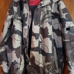 Mens ski jacket
